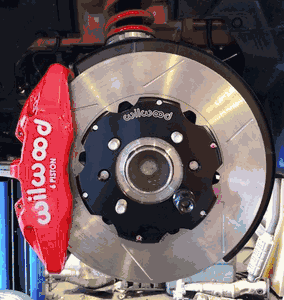 Mazda Miata MX-5 GWR Race 11" 2-Piece FRONT Rotors - Slotted 2016-2024