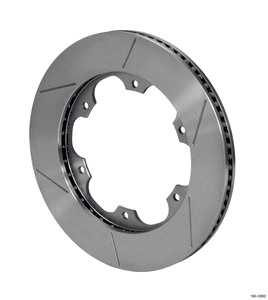 Mazda Miata MX-5 GWR Race 11" 2-Piece FRONT Rotors - Slotted 2016-2024