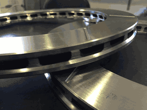 Mazda Miata MX-5 GWR Replacement 12.88" Rotor Rings 2016-2024
