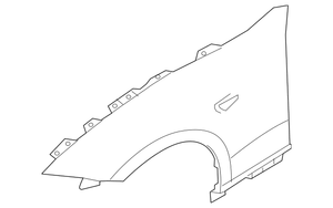 Mazda Miata MX-5 OEM FENDER 2016+