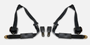 Mazda Miata MX-5 Seat Belt & Retractor Both Side 1994-1997