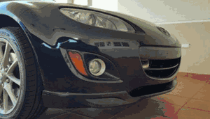 Mazda Miata MX-5 OE Style Front Air Dam 2009-2013