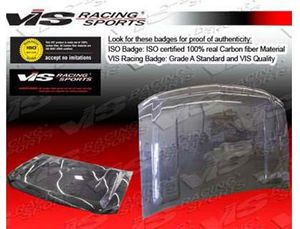 Mazda Miata OEM Style VIS Carbon Hood 1990-1997
