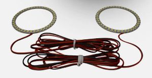 Mazda Miata LED Headlight Halo Kit 1990-1997