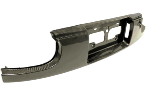 Mazda Miata MX-5 Rear Carbon Fiber Finish Panel 1990-1997