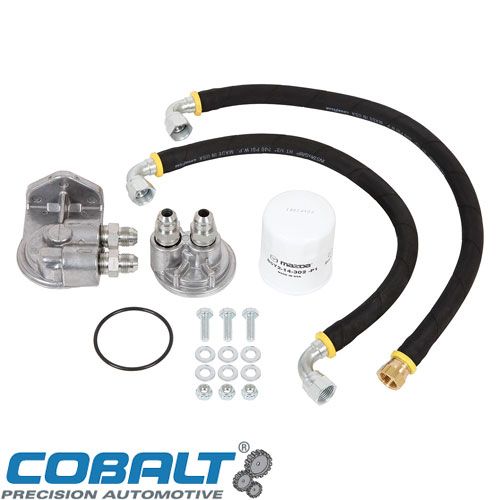 Mazda Miata Remote Oil Filter Kit 19902005