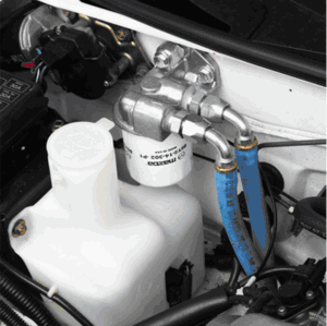 Mazda Miata Remote Oil Filter Kit 1990-2005