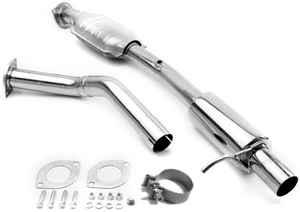Mazda Miata Roadstersport CARB CERTIFIED Midpipe WITH Catalytic Converter AND Resonator 2001-2005