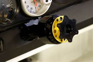 Mazda Miata RothSport Quick Release - Gold Anodized Finish