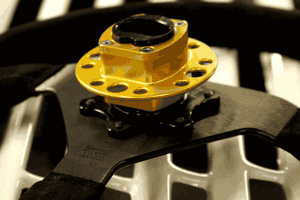Mazda Miata RothSport Quick Release - Gold Anodized Finish