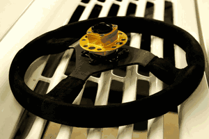 Mazda Miata RothSport Quick Release - Gold Anodized Finish