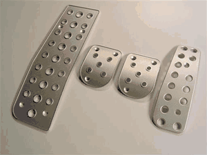 Mazda Miata SRP Racing Aluminum Pedals 2006-2024
