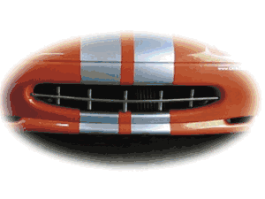 Mazda Miata Stainless Grill Jaws Look 1990-2005