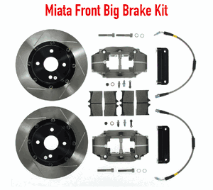 StopTech Front Big Brake Kit for Mazda Miata 1.6 NA 