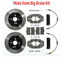 StopTech Front Big Brake Kit for Mazda Miata 1.6 NA 