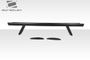 Mazda Miata Universal Duraflex Cobra R Wing Trunk Lid Spoiler