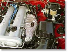 Mazda Miata Track Dog Racing - Insulated Heat Shield