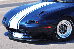 Mazda Miata Track Dog Racing Radical Splitter for the 1990-1997 R-Package lip