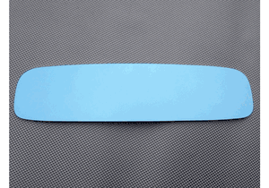 Mazda Miata TUCKIN99 Blue Rear View Mirror 1989-1997