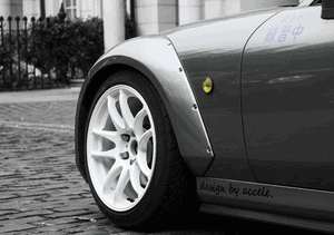 Mazda Miata Wide Overfenders Kit 2006-2015