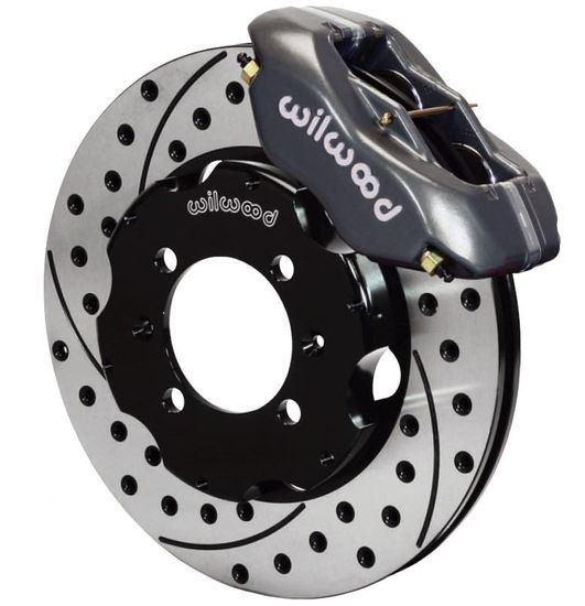 Mazda Miata Wilwood Front Big Brake Kit WITH Wilwood Stainless Steel