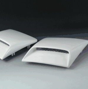 Mazda Miata ZOOM Headlight Air Intake Lids (Pair)