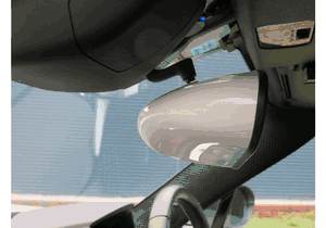 Mazda MX-5 Miata ZOOM Monaco 240 Rear View Mirror