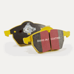 Mazda MX-5 EBC YellowStuff 4000 Series Street - Race Track Brake Pad Set 2016+ 	 