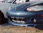 Mazda MX-5 Miata Alley Gator Teeth Grille Insert
