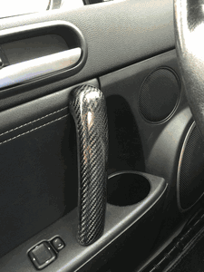 Mazda MX-5 Miata Carbon Fiber Door Handles 2009-2014