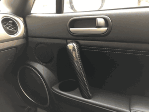Mazda MX-5 Miata Carbon Fiber Door Handles 2009-2014