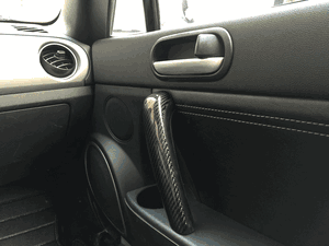Mazda MX-5 Miata Carbon Fiber Door Handles 2009-2014