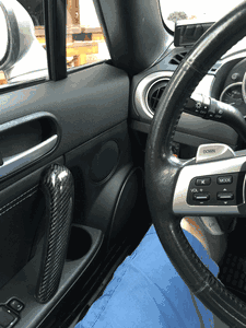 Mazda MX-5 Miata Carbon Fiber Door Handles 2009-2014