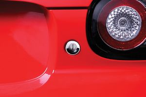 Mazda MX-5 Miata Chrome Trunk Lock Bezel 2006-2015
