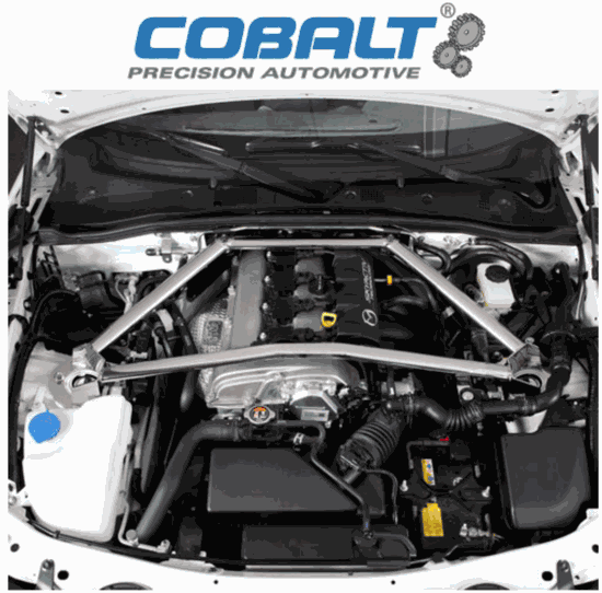 Mazda MX5 Miata Cobalt 3Point Shock Tower Brace 2016+