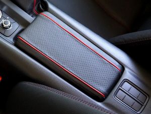 Mazda MX-5 Miata Custom Armrest Leather Upholstery Cover by RedLineGoods 2016+
