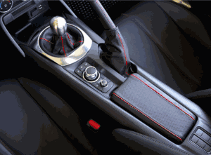 Mazda MX-5 Miata Custom Armrest Leather Upholstery Cover by RedLineGoods 2016+