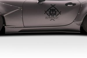 Mazda MX-5 Miata Duraflex Circuit Side Skirts 2016-2019 - (2 Piece)