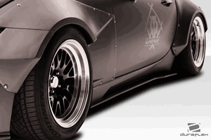Mazda MX-5 Miata Duraflex Circuit Side Skirts 2016-2019 - (2 Piece)