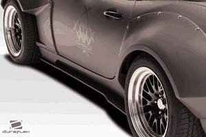 Mazda MX-5 Miata Duraflex Circuit Side Skirts 2016-2019 - (2 Piece)
