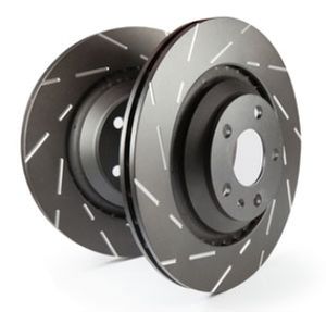 Mazda MX-5 Miata EBC Front Brake Rotors USR7392 - 2006-2015