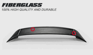 Mazda MX5 NCEC Miata RBK Fiberglass Rear Spoiler (PRHT Hard Top Only) 2006-2015