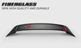 Mazda MX5 NCEC Miata RBK Fiberglass Rear Spoiler (PRHT Hard Top Only) 2006-2015