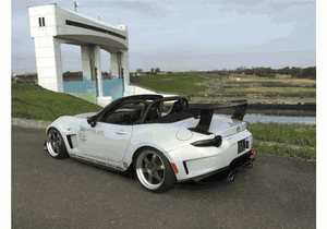 Mazda MX-5 Miata Garage Vary Race GT Wing 2016-2020