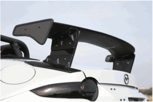 Mazda MX-5 Miata Garage Vary Race GT Wing 2016-2020