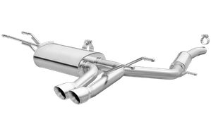 Mazda MX-5 Miata MagnaFlow Stainless Cat-Back System PERFORMANCE EXHAUST 2015-2016