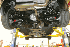 Mazda MX-5 Miata Middle Section Pipes 2015+