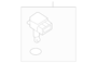 Mazda MX-5 Miata OEM MASS AIR FLOW SENSOR 2012-2015