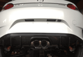 Mazda MX-5 Miata OpenFlash Center Exit Exhaust with Diffuser 2016-2025