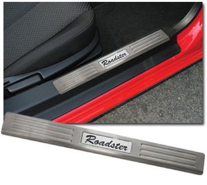 Mazda MX-5 Miata Roadster Logo Sill Plates (2006-2015)